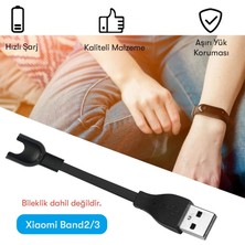 Aydogan's MC03 Şarj Adaptörü Xiaomi Mi Band 2/3