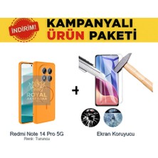 Redmi Note 14 Pro 5g Magsafe Kılıf ve Ekran Koruyucu Içerikli Ekonomik Paket