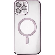 Aydogan's Iphone 13 Pro Kılıf Kross Magneticsafe Kapak - Mor