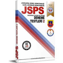 Askeri Sınav Kitapları Sahil Güvenlik Komutanlığı Için Jsps Sınavına Hazırlık 5 Deneme Testi