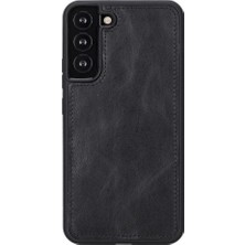 Samsung Galaxy S22 Plus Uyumlu Deri Cüzdanlı Kılıf Mwwn Rst1
