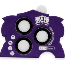 Twin Store Iphone 16 Bilvis Titan Kamera Lens - Siyah