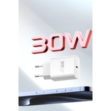 Twin Store C87C 30W Type-C Çıkışlı Ekstra DL51 1m Type-C To Type-C Kablolu Pd Şarj - Beya