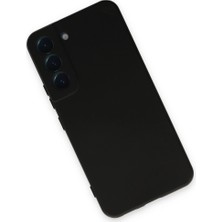 Aydogan's Samsung Galaxy S22 Kılıf Nano Içi Kadife Silikon - Siyah
