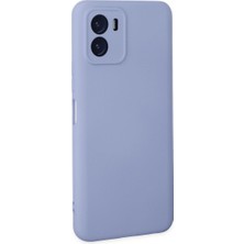 Aydogan's Vivo Y15S Kılıf Nano Içi Kadife Silikon - Lila