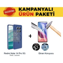 Redmi Note 14 Pro 5g Magsafe Kılıf ve Ekran Koruyucu Içerikli Ekonomik Paket