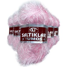 MiraLive 5 Adet Yumoş Sakallı El Örgü Ipi Yünü 13