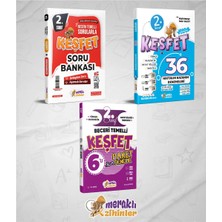 Meraklı Zihinler 2.sınıf Tüm Dersler+36 Haftalık Kazanım Denemesi+6'lı Sarmal Deneme (3'lü Set)
