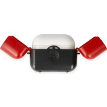 Twin Store 3 (3.nesil) Basmalı Kılıf - Siyah-Kırmızı