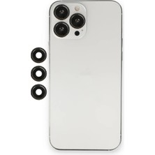 Twin Store Iphone 12 Shine Kamera Lens - Siyah