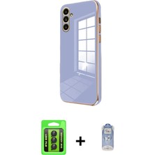 Galaxy A25 5g Yankı Serisi - Siyah Joko Magic 5d Cam + Siyah Raze Metal Kamera Lens