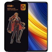 Bzontech Poco X3 Pro Anti Statik Ekran Koruyucu Toz Tutmayan Kırılmaz Cam
