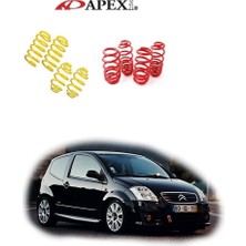 X Power Tuning Citroen C2 Apexi 4.cm Spor Helezon Yay