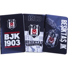 Kitabevimden Beşiktaş Bloknot 8X13 Karton T.dkş 463746-68-LI-PKT