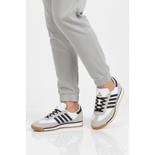 Mc Jamper Buz Beyaz Bağcıklı Kaymaz Erkek Spor Ayakkabı 2377 M