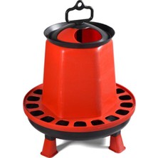 Üzümoğlu 4 Adet Yemlik 15 kg Civciv Tavuk Kaz Ördek Bıldırcın Güvercin Otomatik Yemlik