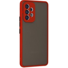 Aydogan's Samsung Galaxy A33 5g Kılıf Montreal Silikon Kapak - Kırmızı