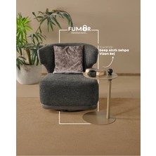 Deep Yuvarlak Akıllı Sehpa