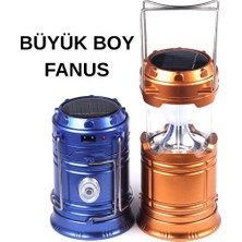 farissu OR-5900T Güneş Enerjili Solar Kamp Lambası ve Powerbank - Çok Fonksiyonlu Şarjlı Fener