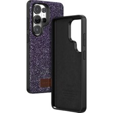 Aydogan's Onegif Samsung Galaxy S26 Ultra Bright Simli Kapak - Derin Mor