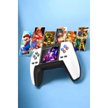 Game Stick Oyun Konsolu 520 Oyunlu Retro Oyunlu LED Ekran