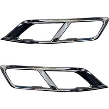 Gkl 3G0853209-210 Arka Tampon Krom Setı Sag Sol B8,5(B9) Passat 2019>>