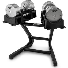 Usr ADK32 2X32 kg Ayarlanabilir Dambıl + Stand Set