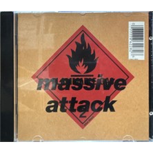 Kadıköy Plak Kulübü Dikkat CD !!! Massive Attack – Blue Lines CD
