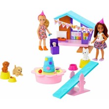 HJY88 Chelsea Köpekçiğin Doğum Günü Oyun Seti