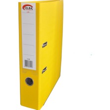 Kitabevimden Elba Klasör Plastik Lüx Geniş Sarı (25 Adet)