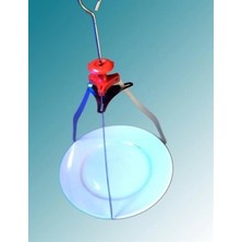 Eco Lounge Dekoratif  Metal Tabak Servis Sunum Aparatı Estetik Taşıyıcı