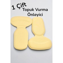 Katilus 2 Çift Kendinden Yapışkanlı Sünger Topuk Vurma Önleyici ve Daraltıcı Ayakkabı Pedi