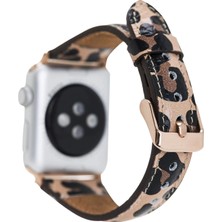 Apple Watch Uyumlu Deri Kordon 42-44-45MM Slim LE02N