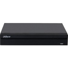 Dahua NVR2104HS-4KS3, 4kanal, 12MPIX, H265+, 1 HDD Desteği, 1080P Kayıt, 80MBPS Bant Genişliği, Nvr