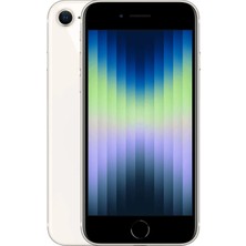 Yenilenmiş Apple iPhone Se 2022 128 GB Yıldız Işığı (12 Ay Garantili) - B Grade
