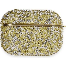 Twin Store 2 (2.nesil) Luz Taşlı Kılıf - Gold