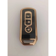 Gma Keys Honda K96 K97 K77 K01 K35 K29 X-Adv Sh 300 150 125 Forza Pcx 150 3 Tuşlu Nano Anahtar Kılıfı