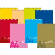 Kitabevimden Klas Bloknot Spiralli Pp Kapak No:2 Çizgili 60 Yaprak 24 Lü 3249 (1 Paket 24 Adet)