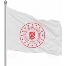 Özel Flama Bayrak Enerji ve Tabii Kaynaklar Bakanlığı Gönder Bayrağı 100X150 cm Raşel Kumaş