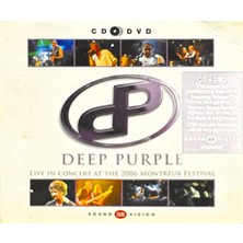 Kadıköy Plak Kulübü Dikkat CD !!! Deep Purple – Live In Concert At The 2006 Montreux Festival CD