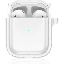 Twin Store 4 (4.nesil) Shiny Şeffaf Kılıf - Beyaz