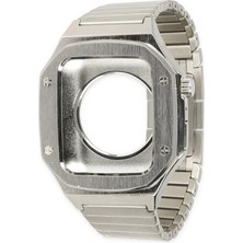 Twin Store Watch 44MM KR409 Metal Kordon - Gümüş