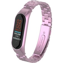 Twin Store Band 4 Metal Baklalı Kordon -