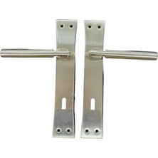 Sofuoğlu Fırat Florya Nikel Saten Oda Kapı Kolu