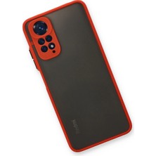 Aydogan's Xiaomi Redmi Note 11 Kılıf Montreal Silikon Kapak - Kırmızı