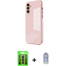 Cepte Toptan Galaxy A25 5g Yankı Serisi - Siyah Joko Magic 5d Cam + Siyah Raze Metal Kamera Lens