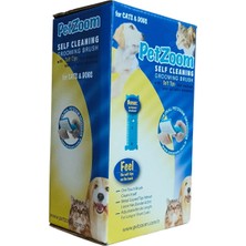 Uslucan Alışveriş Lüks Basmalı Kedi Köpek Tarağı – Tüy Toplama ve Temizleme, Ergonomik, Kolay Kullanım