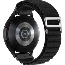 Twin Store Watch 20MM KR410 Kumaş Kordon - Siyah