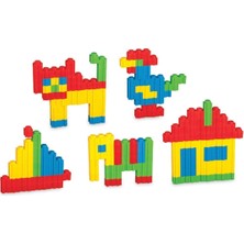 03148 Dede Maxi Tik Tak Küçük Kutu 68 Parça