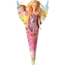 02286 Anlily Külahlı Yavrulu Bebek - 1 Adet Stokta Olan Gönderilir